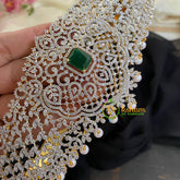 Pemium American Diamond Bridal Hipbelt-Criss Cross-G5755